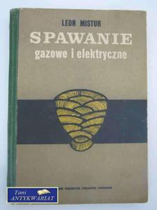 SPAWANIE GAZOWE I ELEKTRYCZNE - 2858295172