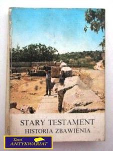 STARY TESTAMENT HISTORIA ZBAWIENIA - 2858287587