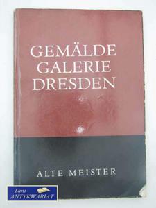 GEMALDE GALERIE DRESDEN - 2822564457