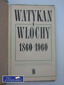 WATYKAN I WOCHY 1860-1960 - 2822564485