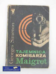 TAJEMNICA KOMISARZA MAIGRET - 2822564517