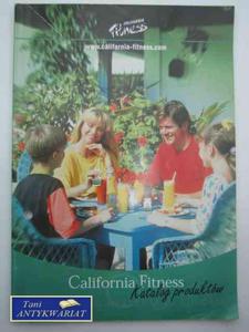 CALIFORNIA FITNESS KATALOG PRODUKTW - 2822564600