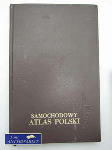 SAMOCHODOWY ATLAS POLSKI - 2822564602