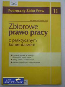 ZBIOROWE PRAWO PRACY Z KOMENTARZEM - 2822564618