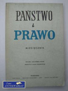 PASTWO I PRAWO ZESZYT 8-9 (342-343) - 2858295218