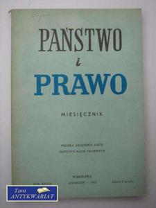 PASTWO I PRAWO ZESZYT 4 (326)