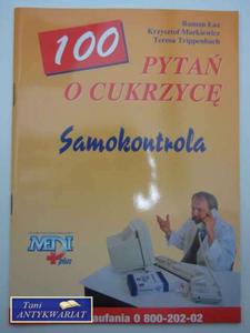 100 PYTA O CUKRZYC SAMOKONTROLA - 2822564737