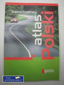 SAMOCHODOWY ATLAS POLSKI - 2822564758