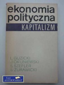 EKONOMIA POLITYCZNA KAPITALIZM - 2822564767