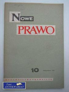 NOWE PRAWO NR 10 - 2822564835