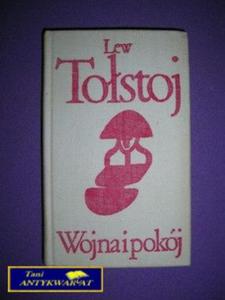 WOJNA I POKJ TOM II- Lew Tostoj - 2822516281