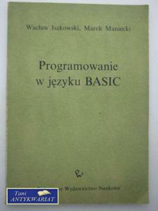 PROGRAMOWANIE W JZYKU BASIC - 2822564932