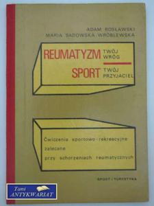 REUMATYZM TWJ WRG SPORT TWJ PRZYJACIEL - 2822565029