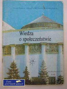 WIEDZA O SPOECZESTWIE - 2822565295