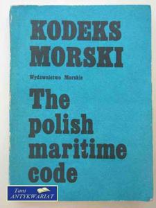 KODEKS MORSKI THE POLISH MARITIME CODE