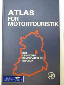 ATLAS FOR MOTORTOURISTIK - 2822565376