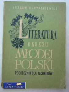 LITERATURA OKRESU MODEJ POLSKI - 2858295317