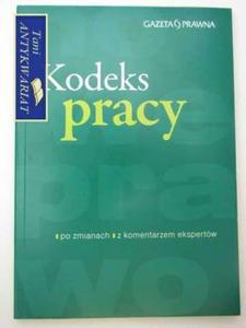 KODEKS PRACY - 2822565516