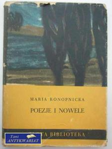 POEZJE I NOWELE - 2822565528