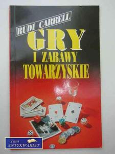 GRY I ZABAWY TOWARZYSKIE - 2822565535