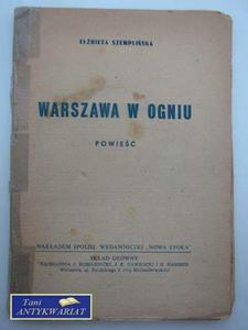 WARSZAWA W OGNIU - 2822565547