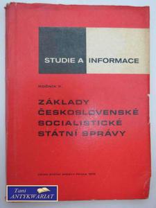 ZAKLADY CESKOSLOWVENSKE SOCIALISTICKE STATNI SPRAVY - 2822565609