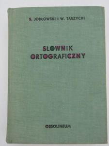 SOWNIK ORTOGRAFICZNY-Jodowski, Taszycki - 2858287611