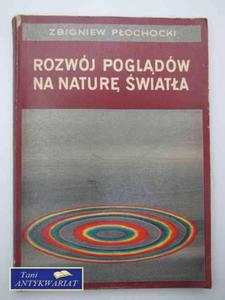 ROZWJ POGLDW NA NATUR WIATA - 2858295451