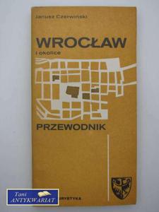 WROCAW I OKOLICE PRZEWODNIK - 2858295455