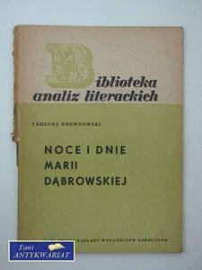 NOCE I DNIE MARII DBROWSKIEJ - 2822565959