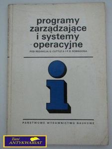 PROGRAMY ZARZDZAJCE I SYSTEMY OPERACYJNE - 2822516411