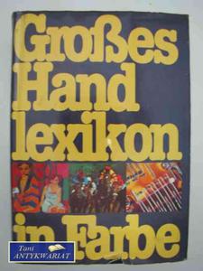 GROBES HAND LEXIKON IN FARBE - 2822566094