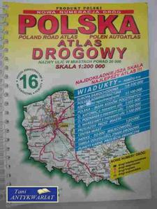POLSKA ATLAS DROGOWY