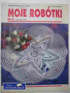 MOJE ROBTKI NR 6 CZERWIEC 1995 - 2858295505