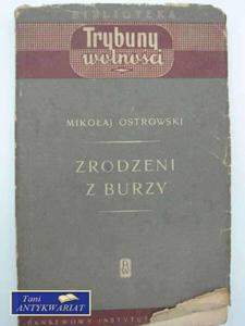 ZRODZENI Z BURZY