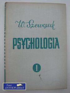 PSYCHOLOGIA I - 2822566373