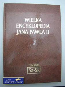 WIELKA ENCYKLOPEDIA JANA PAWA II Sa-Sk - 2822566406