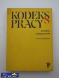 KODEKS PRACY - 2822511039