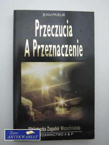 PRZECZUCIA A PRZEZNACZENIE - 2822566530