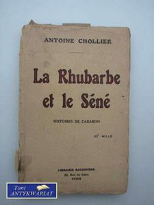 LA RHUBARBE ET LE SENE - 2822566575