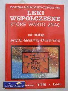 LEKI WSPӣCZESNE KTRE WARTO ZNAC - 2822566610