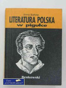 LITERATURA POLSKA W PIGUCE - 2822566636