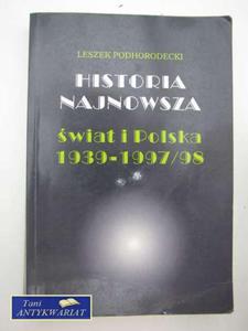 HISTORIA NAJNOWSZA 1939-1997 - 2822566656