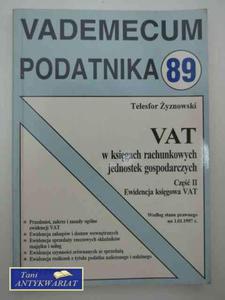 VADEMECUM PODATNIKA 89 - 2822566705