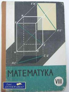 MATEMATYKA VIII - 2822566798