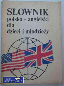 SOWNIK POLSKO-ANGIELSKI DLA DZIECI I MODZIEY - 2822566815