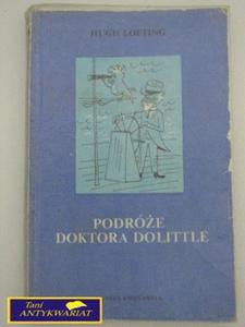 PODRӯE DOKTORA DOLITTLE-Hugh Lofting - 2822516485