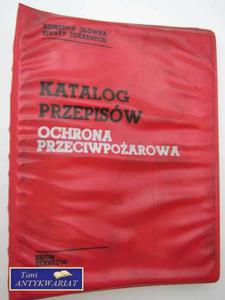 KATALOG PRZEPISW OCHRONA PRZECIWPOAROWA - 2858295600