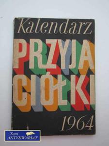 KALENDARZ PRZYJACIӣKI - 2822567069