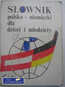 SOWNIK POLSKO-NIEMIECKI DLA DZIECI I MODZIEY - 2858295630